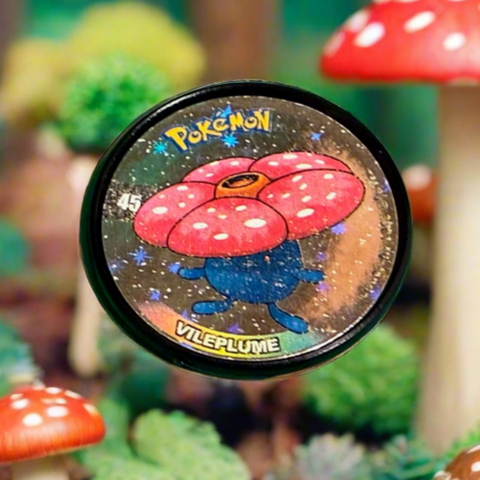 Pokemon: #45 Vileplume Pokémon Chip