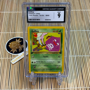 Koffing 58/82 (1st Edition) (CGC 9)