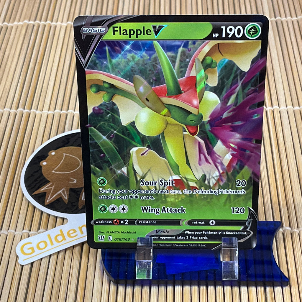 flapple v pokemon card price Flapple V (018/163) – GoldenFishGames