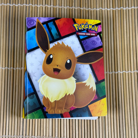 Pokémon Mini Binder (Eevee Trio)