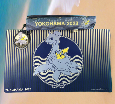 World Championship Playmat (Yokohama Japan 2023)(Lapras)