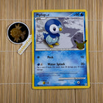 Piplup LV.9 93/130 (Oversize Card) (Damaged)