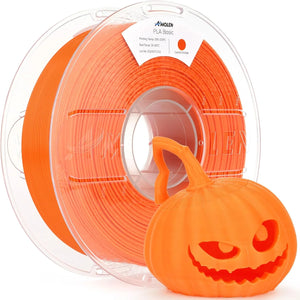 Amolen: PLA Matte Basic 1.75mm, 1KG/2.2LB (Carrot Orange)