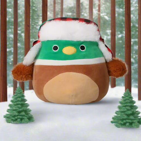 Squishmallows Avery The Duck (Hat Verison)