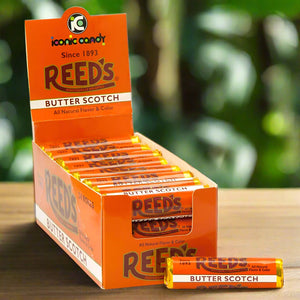 Reed’s Butter Scotch (7 Pcs 1.01 oz Roll)