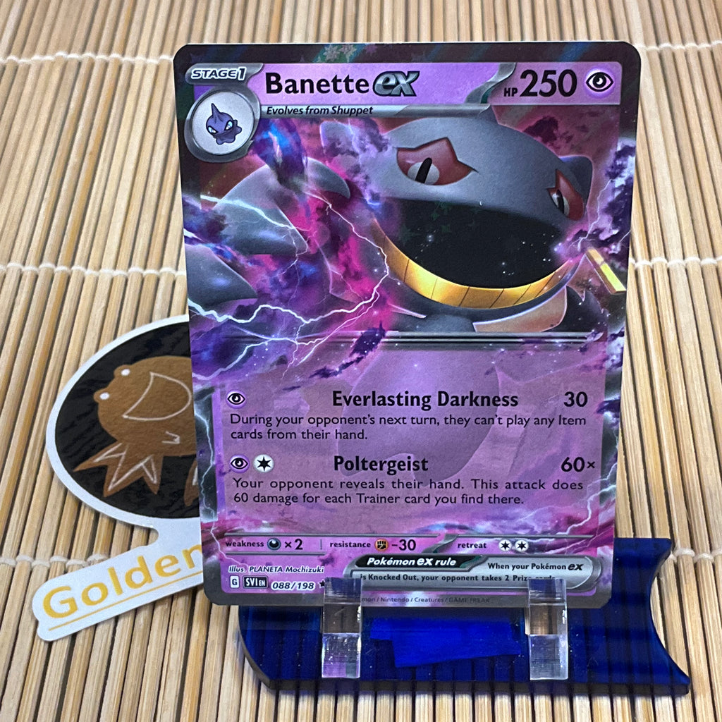 Banette ex (088/198) GoldenFishGames Banette ex (088/198) GoldenFishGames