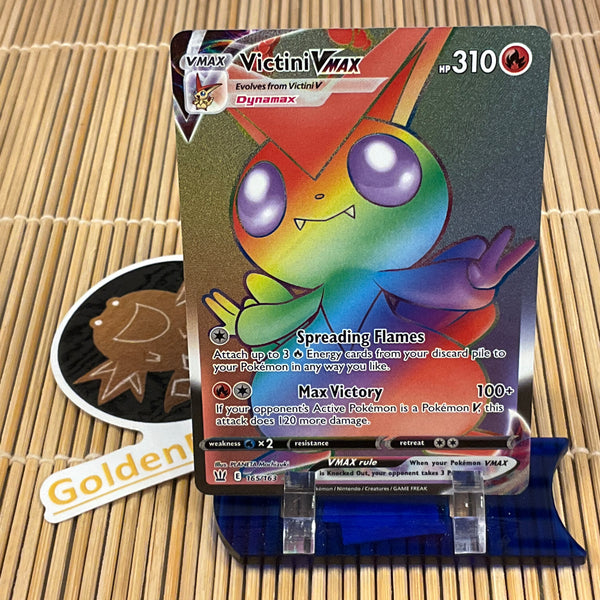 Victini Vmax (165/163) GoldenFishGames Victini Vmax (165/163) GoldenFishGames