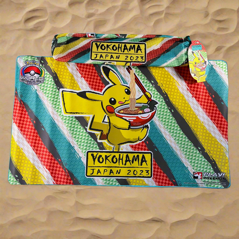 World Championship Playmat (Yokohama Japan 2023)(Ramen Pikachu)