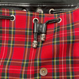 Banned Alternative Plaid Backpack