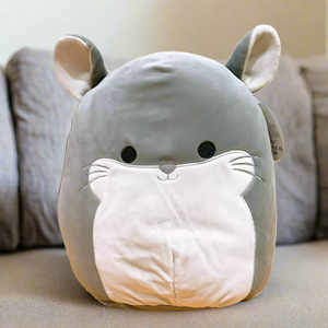 Squishmallow (12" Camilo the Chinchilla)