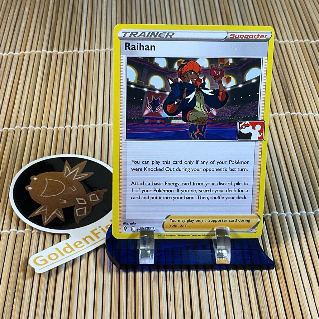 Raihan (152/203) (Pokemon League Stamp) GoldenFishGames Raihan (152/203) (Pokemon League Stamp) GoldenFishGames