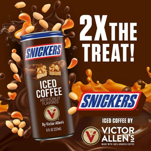 Snickers Iced Coffee (8 FL OZ)