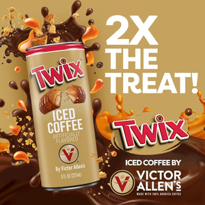 Twix Iced Coffee (8 FL OZ)