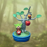 Re-ment Pokémon Bonsai Collection Figure (Chespin and Fletchling)