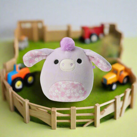 Squishmallow (4” Delzi the Donkey)