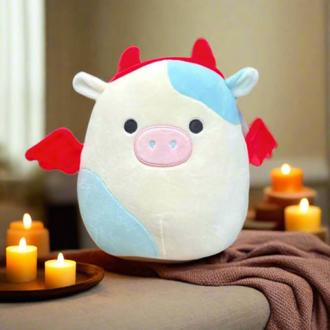 Squishmallow: Belana the Demon Cow