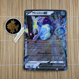 Miraidon ex (Oversize Card)