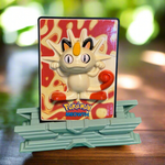 Pokémon the Movie 2000 Meowth Burger King Stand
