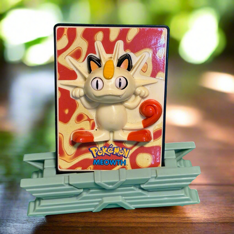 Pokémon the Movie 2000 Meowth Burger King Stand