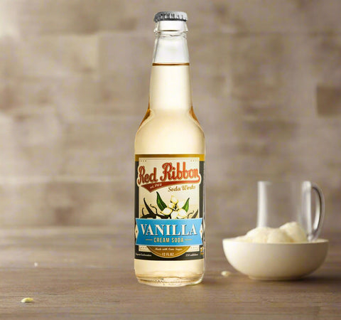 Red Ribbon 12oz (Vanilla Cream Soda) (IN STORE ONLY)