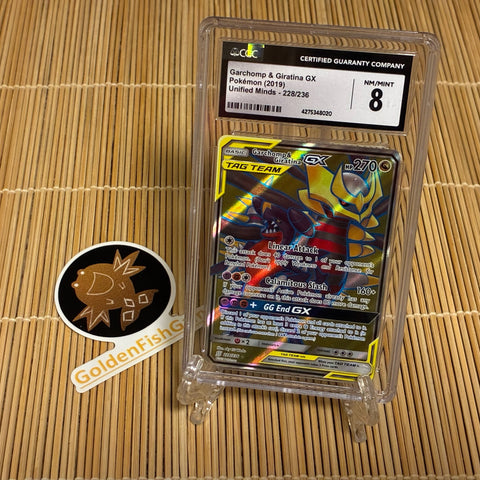 Garchomp & Giratina GX 228/236 (CGC 8)