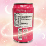 Ocean Bomb Sparkling Water (Sailor Moon - Pometo Peach 11.1oz)