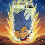 Ocean Bomb Sparkling Water (Dragon Ball Z - Goku Apple 11.1oz)