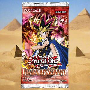 Yu-Gi-Oh! TCG - Pharoh’s Servant 25th (1 Pack)