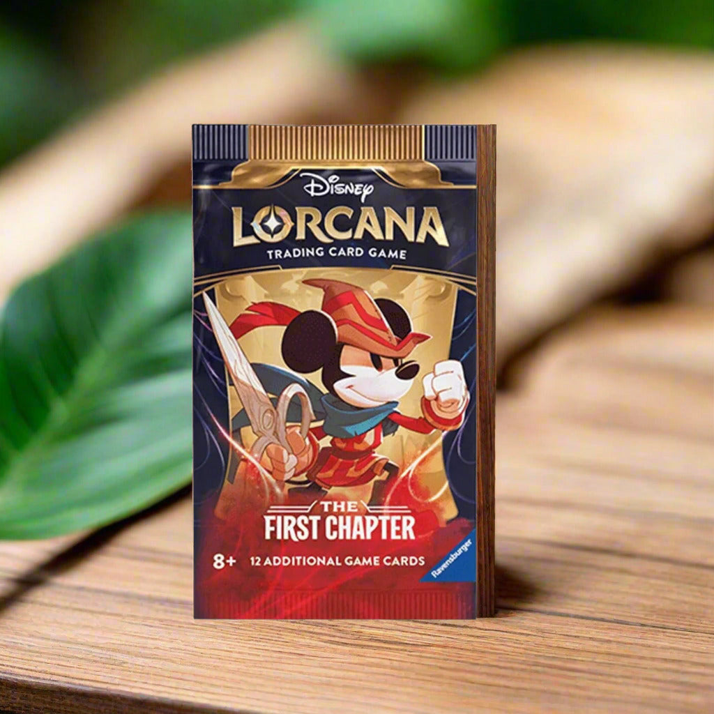 Disney Lorcana: The First Chapter (1 Pack) GoldenFishGames Disney Lorcana: The First Chapter (1 Pack) GoldenFishGames