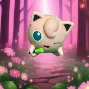 Pokemon: Jigglypuff Figure (Singing)