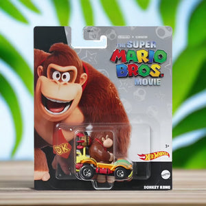 Hot Wheels (The Super Mario Bros. Movie, Mario Kart, Donkey Kong)