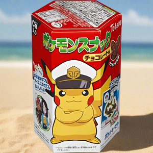Tohato - Pokemon Snack with Collectable Sticker (Chocolate 23g)