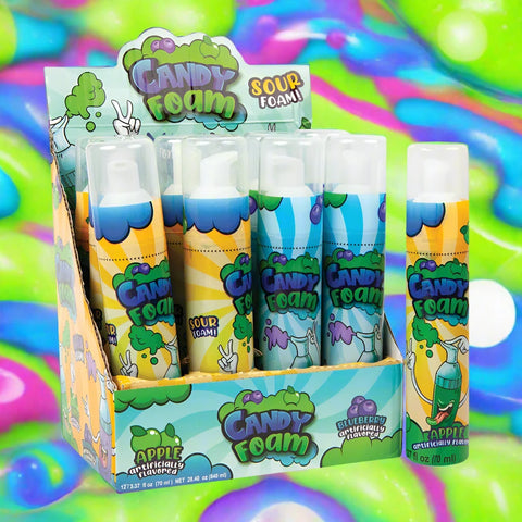 Raindrops - Sour Candy Foam (Green Apple)