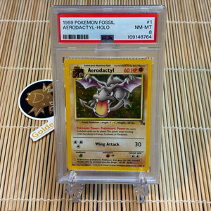 Aerodactyl 1/62 (PSA 8)