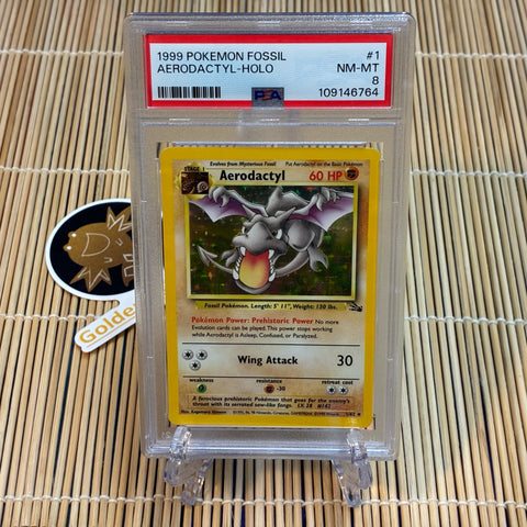 Aerodactyl 1/62 (PSA 8)