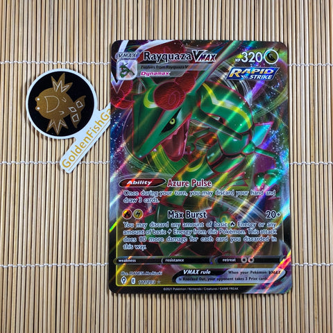 Rayquaza VMAX 111/203 (Oversize Card)