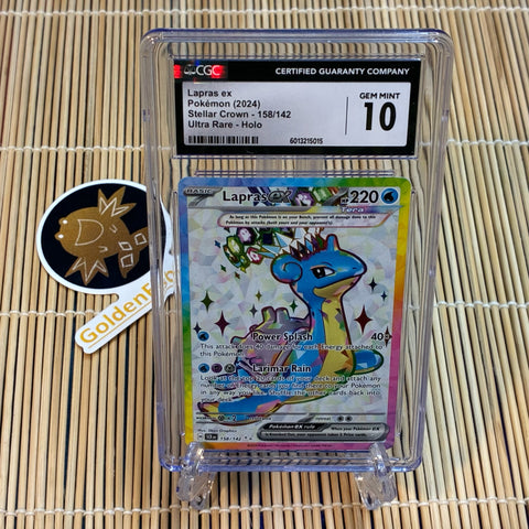 Lapras 158/142 (CGC 10)