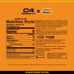 C4 - Zero Sugar Energy Drink 16oz (Hawaiian Pineapple Popsicle)