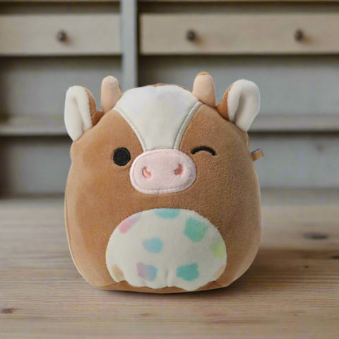 Squishmallow (4” Griella the Cow)
