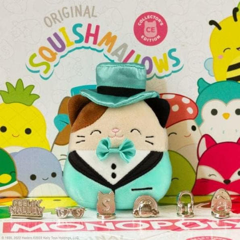 Monopoly: Squishmallows | Collector’s Edition Featuring Cam The Cat