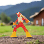 Pokémon: Deluxe Action Battle Figure (Blaziken)