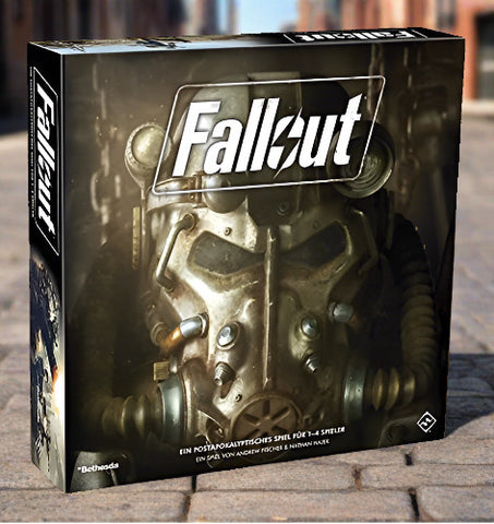 Fallout Expert Strategy Game (German Edition)