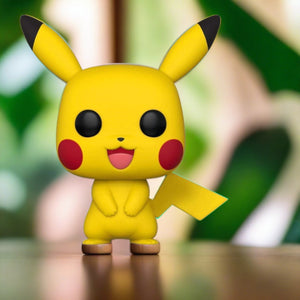 Funko Pop Pokémon (Happy Pikachu 353 Target Version) + Protector