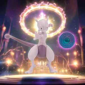 Pokémon: Deluxe Action Battle Figure (Mewtwo)