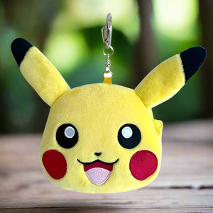 Pokémon Pikachu Coin Bag Keychain