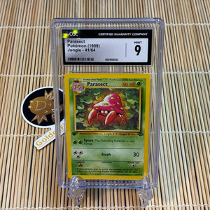 Parasect 41/64 (1st Edition) (CGC 9)
