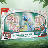 Pokémon TCG: Scarlet & Violet 151 - Blooming Waters Premium Collection