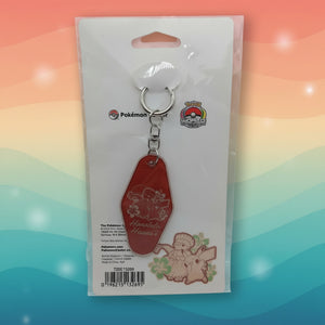 Pikachu and Oricorio Keychain (Pokémon Worlds Hawaii 2024)