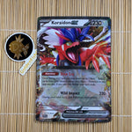 Koraidon ex (Oversize Card)