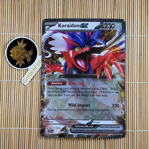 Koraidon ex (Oversize Card)